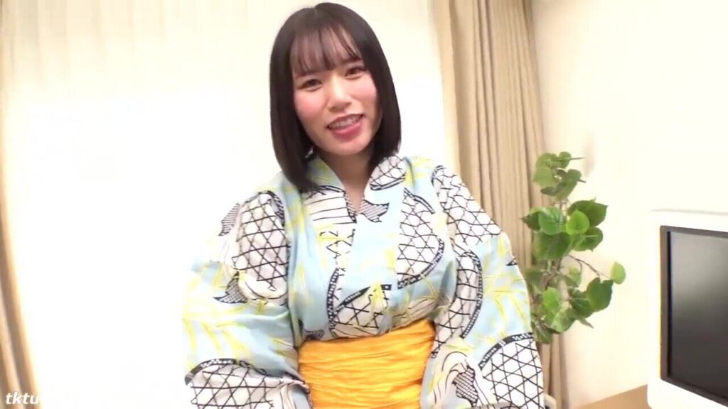 浴衣女子大生 花火大会野球拳対決 羞恥罰ゲーム中出しハメ撮りで乱れ堕ちるシーン サムネイル